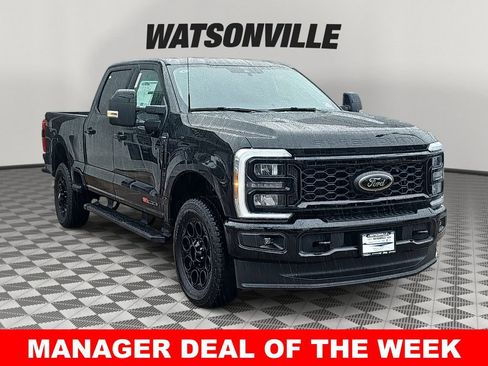 New 2026 Ford F250 Lariat w/ Black Appearance Package image 1
