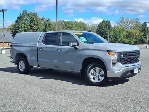 Used 2024 Chevrolet Silverado 1500 W/T w/ WT Safety Package image 2