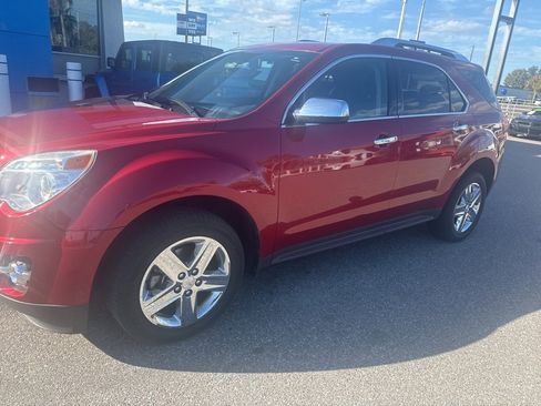 Used 2015 Chevrolet Equinox LTZ image 6