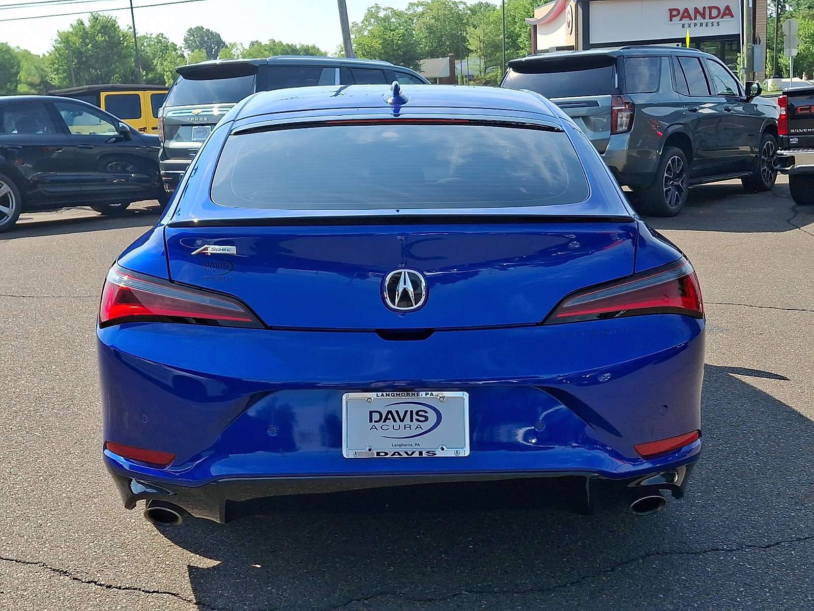 Certified 2025 Acura Integra A-Spec w/ Technology Package FWD image 5