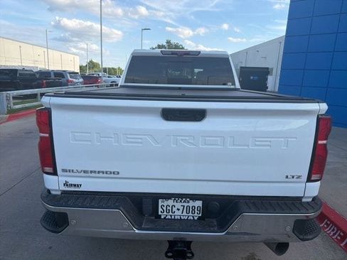 Used 2024 Chevrolet Silverado 2500 LTZ w/ LTZ Premium Texas Edition image 5