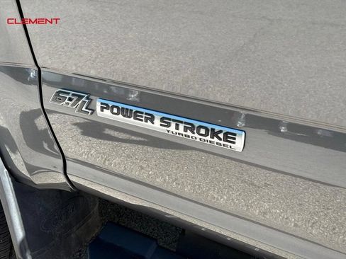 Used 2022 Ford F350 Lariat w/ Black Appearance Package AWD/4WD image 12