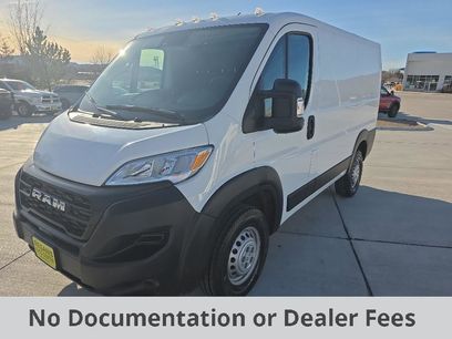 Used 2025 RAM ProMaster 1500 w/ Storage Group