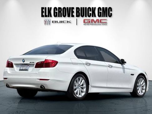 Used 2016 BMW 535i Sedan RWD image 4