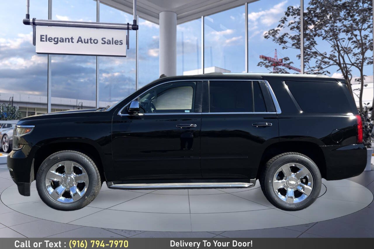 Used 2015 Chevrolet Tahoe LTZ RWD image 8