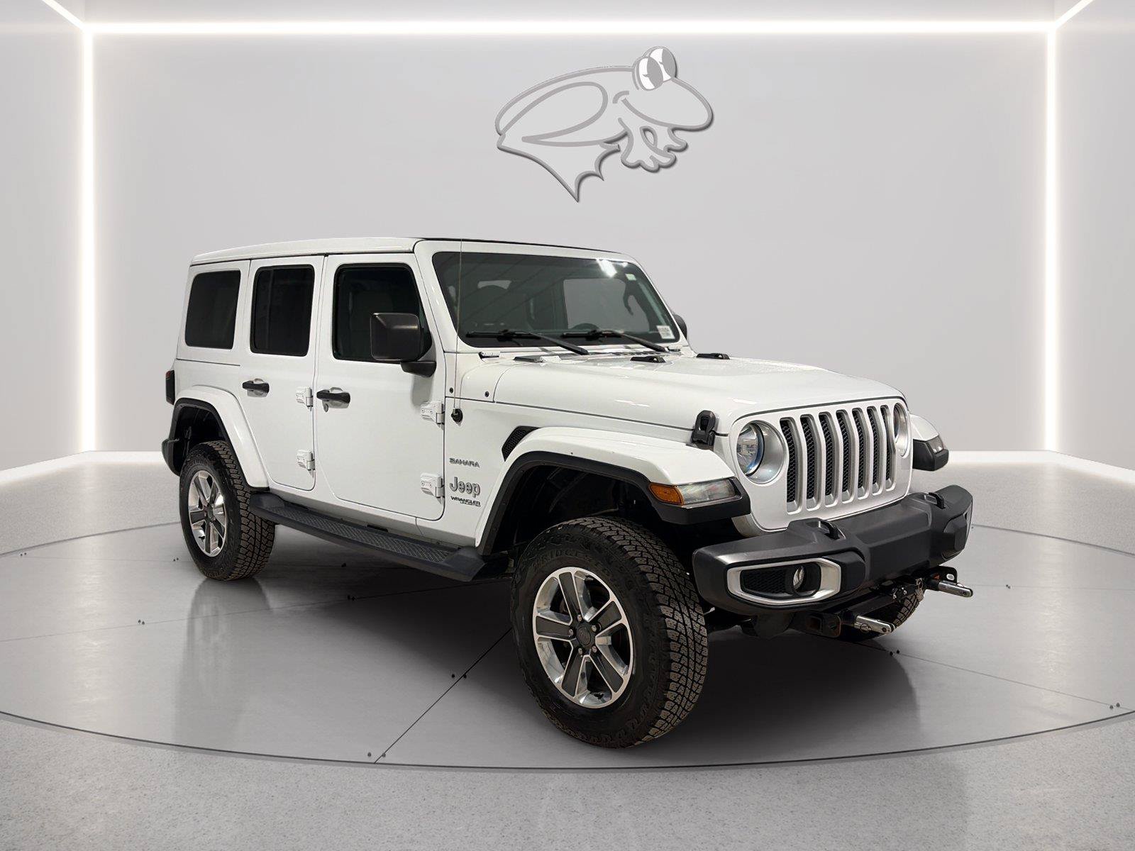 Used 2019 Jeep Wrangler Unlimited Sahara w/ Safety Group AWD/4WD image 7