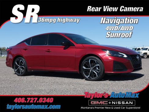 Used 2023 Nissan Altima 2.5 SR w/ SR Premium Package AWD/4WD image 1