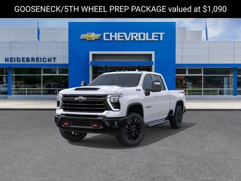 New 2026 Chevrolet Silverado 2500 LTZ w/ Trail Boss Package image 9