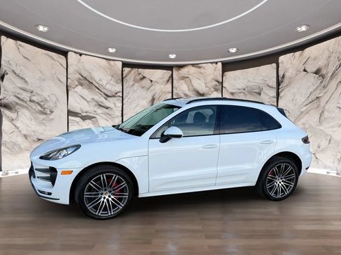 Used 2017 Porsche Macan Turbo w/ Premium Package Plus AWD/4WD image 1