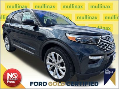 Certified 2023 Ford Explorer Platinum w/ Technology Package