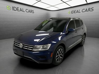 Used 2021 Volkswagen Tiguan S