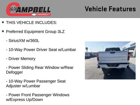 Used 2024 Chevrolet Silverado 1500 High Country AWD/4WD image 5
