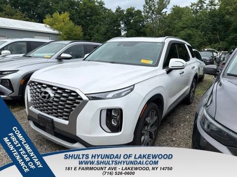 Used 2020 Hyundai Palisade SEL AWD/4WD image 1