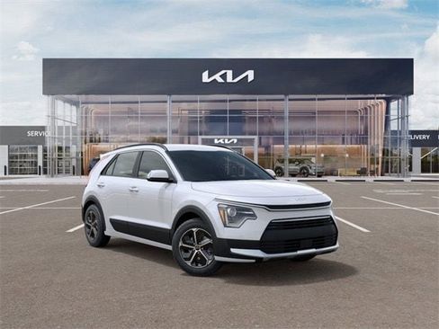 New 2025 Kia Niro EX w/ EX Cold Weather Package FWD image 8