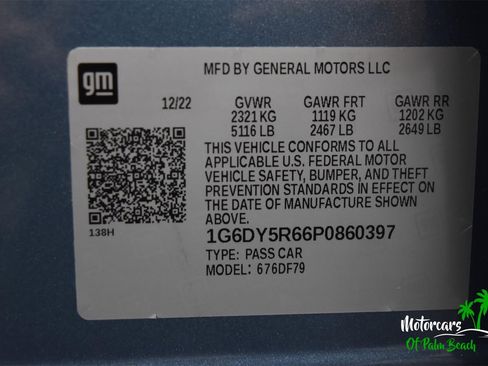 Used 2023 Cadillac CT5 V Blackwing image 58