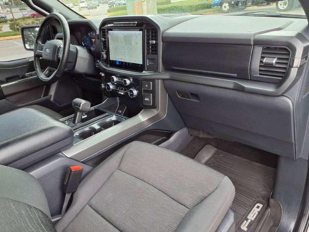 Used 2024 Ford F150 XLT w/ Equipment Group 302A MID AWD/4WD image 12