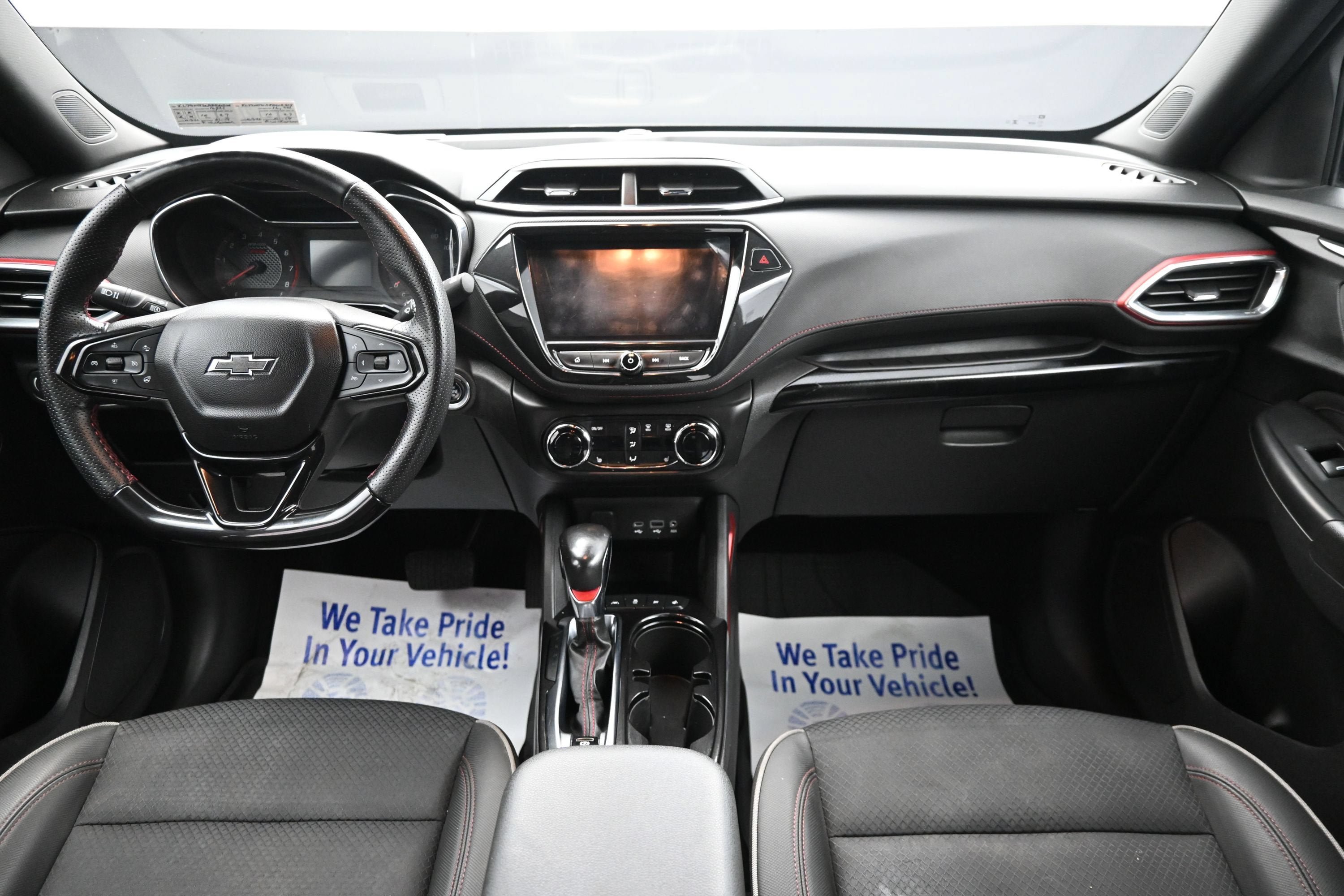 Certified 2023 Chevrolet TrailBlazer RS w/ Convenience Package FWD image 23