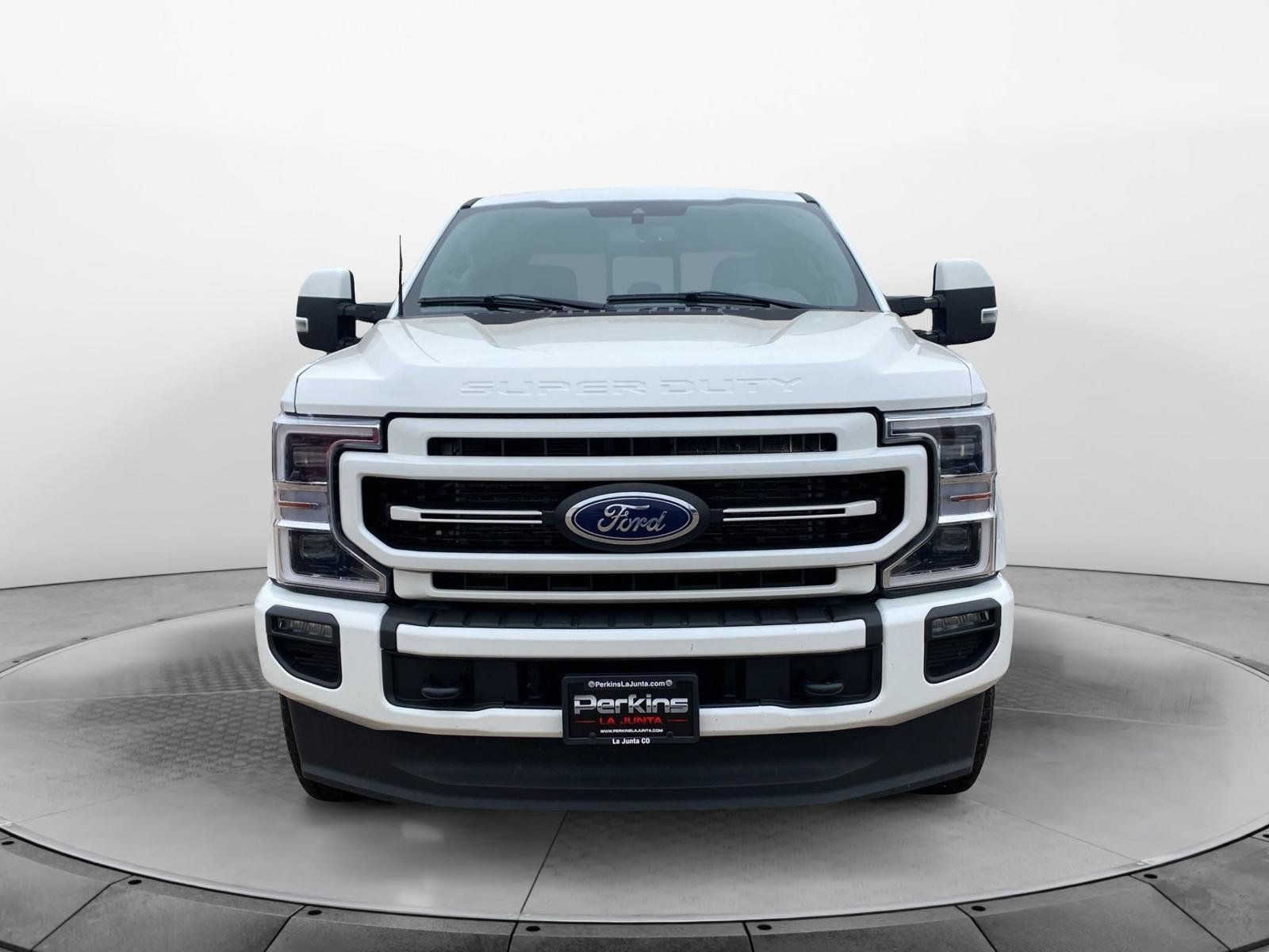 Used 2022 Ford F350 Lariat w/ Lariat Ultimate Package AWD/4WD image 2