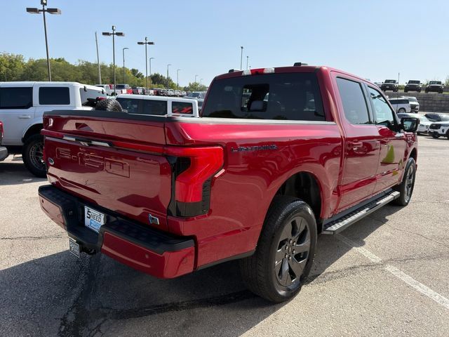 Used 2023 Ford F150 Lightning Lariat w/ Equipment Group 511A High AWD/4WD image 7