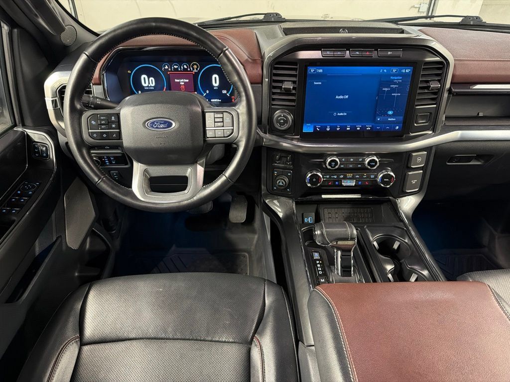 Certified 2023 Ford F150 Lariat w/ Equipment Group 502A High AWD/4WD image 8