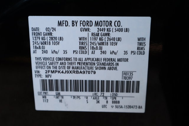 Used 2024 Ford Edge SEL AWD/4WD image 28