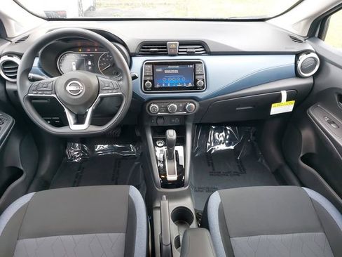 New 2025 Nissan Versa SV w/ Trunk Package image 27