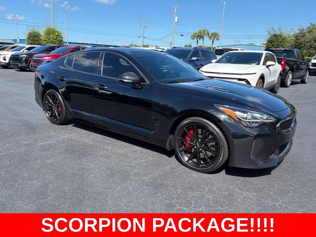 Used 2022 Kia Stinger GT2 w/ Scorpion Package RWD image 1
