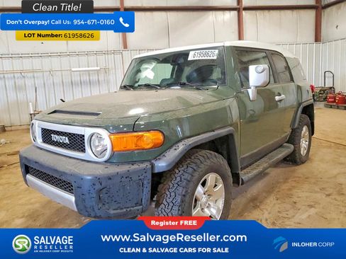 Used 2010 Toyota FJ Cruiser 4WD image 1