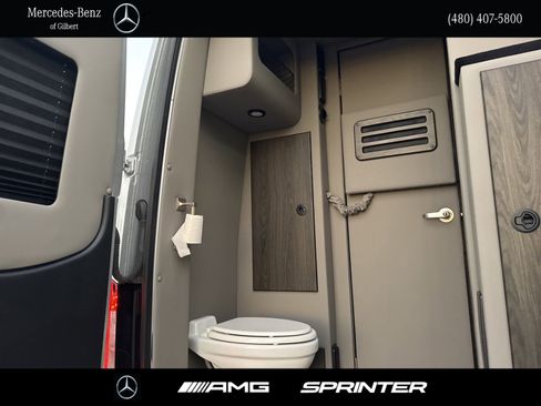 Used 2024 Mercedes-Benz Sprinter 3500 image 8