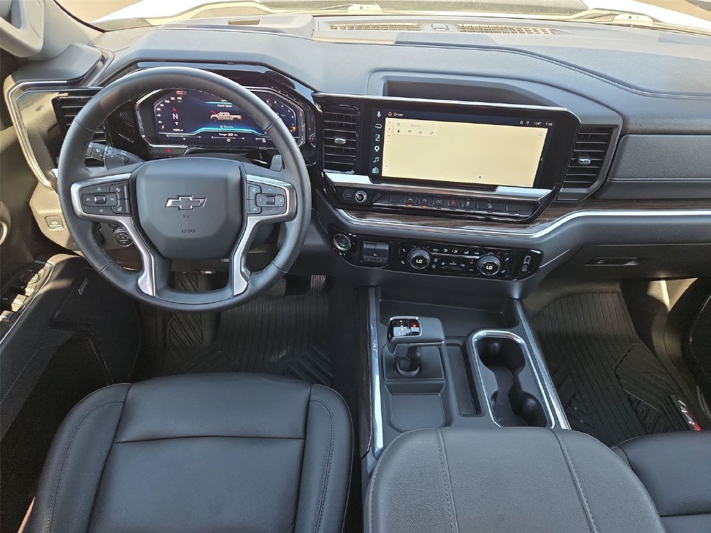 Certified 2025 Chevrolet Silverado 1500 LT Trail Boss w/ Convenience Package II AWD/4WD image 12