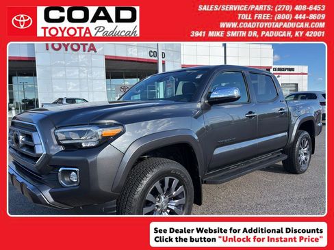 Used 2022 Toyota Tacoma Limited image 1