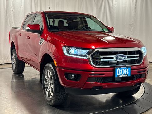 Used 2021 Ford Ranger Lariat w/ Equipment Group 501A High AWD/4WD image 14