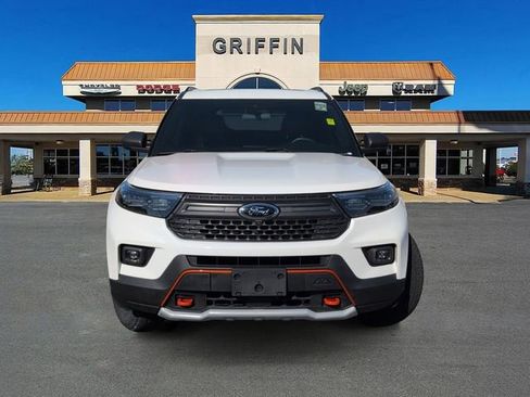 Used 2022 Ford Explorer Timberline AWD/4WD image 12