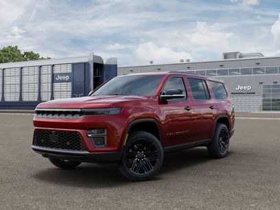 New 2026 Jeep Grand Wagoneer Limited