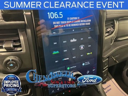 New 2025 Ford F150 Lightning Flash AWD/4WD image 17