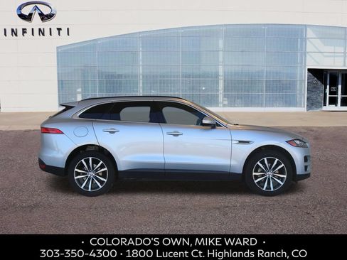 Used 2019 Jaguar F-PACE Prestige AWD/4WD image 8