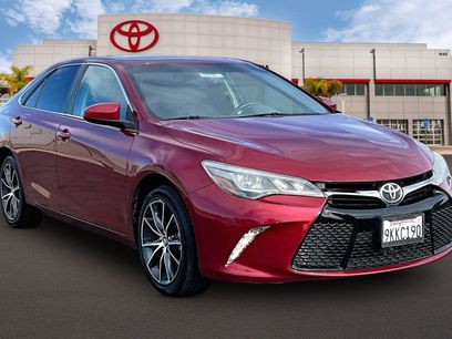 Used 2017 Toyota Camry XSE