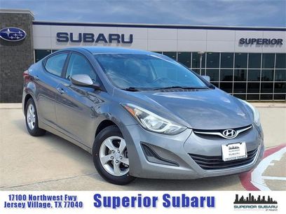 Used 2014 Hyundai Elantra SE