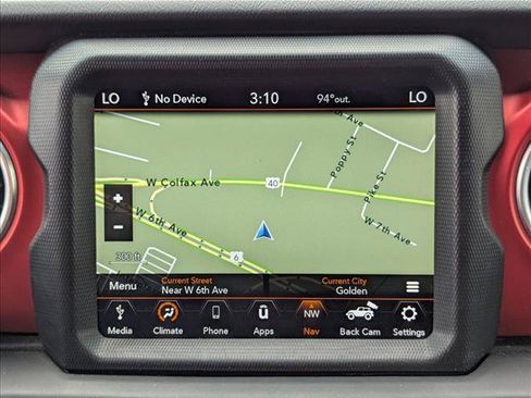Used 2021 Jeep Wrangler Unlimited Rubicon AWD/4WD image 14