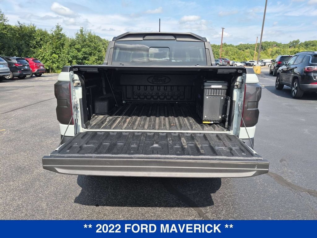 Used 2022 Ford Maverick Lariat w/ Equipment Group 500A Standard AWD/4WD image 28