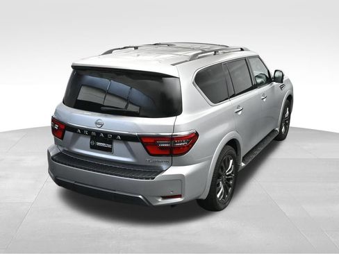 Used 2023 Nissan Armada Platinum w/ Captain's Chairs Package RWD image 45