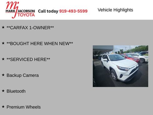 Used 2024 Toyota RAV4 XLE AWD/4WD image 6