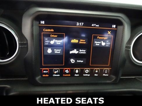 Certified 2021 Jeep Gladiator Overland w/ Popular Equipment Package image 12