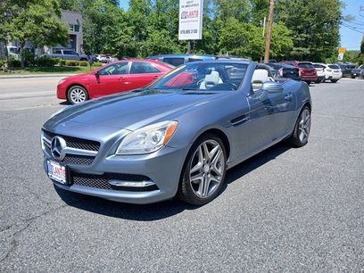 Used 2013 Mercedes-Benz SLK 250