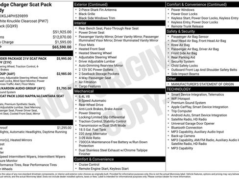 Used 2023 Dodge Charger Scat Pack RWD image 8