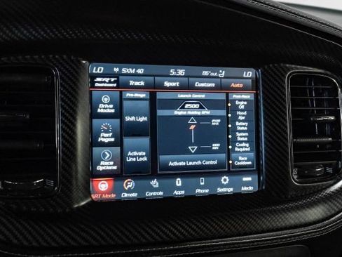 Used 2022 Dodge Charger SRT Hellcat w/ Carbon/Suede Interior Package RWD image 28