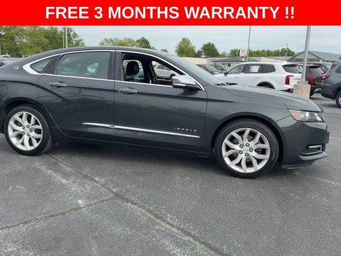 Used 2015 Chevrolet Impala LTZ FWD image 9