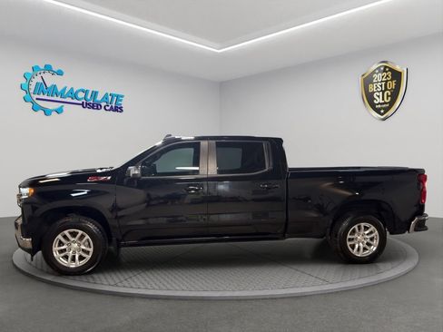 Used 2021 Chevrolet Silverado 1500 LT AWD/4WD image 2