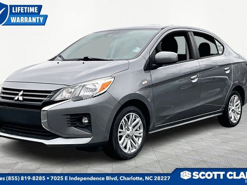 Used 2021 Mitsubishi Mirage G4 LE image 3