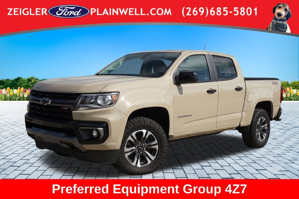 Used 2022 Chevrolet Colorado Z71 AWD/4WD image 1